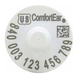 840 USDA ComfortEar HDX EID Cattle Ear Tags  Z Tags
